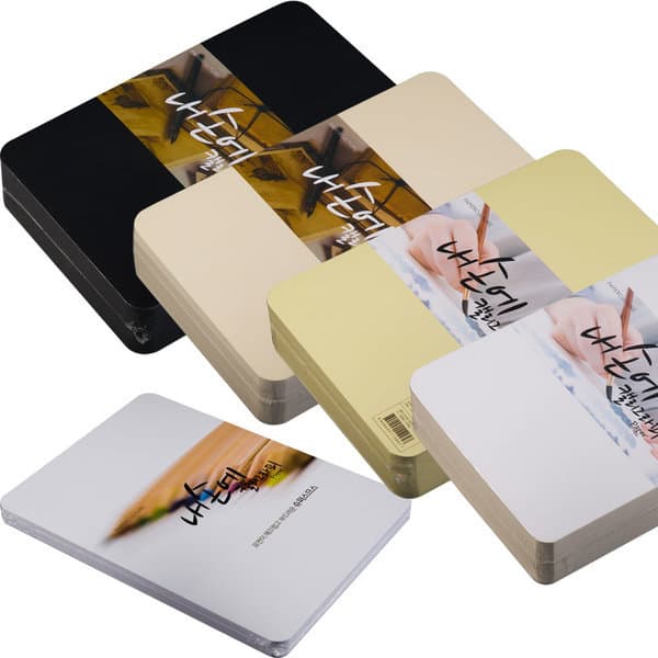 동화오피스 내손에 캘리그라피 종이 엽서 100매 카드 50매 - 최저가 10,000원