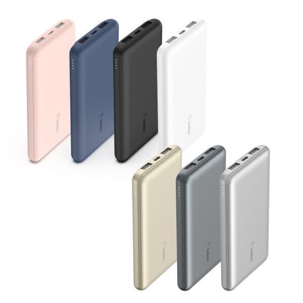 벨킨공식판매원 10000mAh 3포트 고속 충전 보조배터리 BPB011bt 15W PD 아이폰15/14/13/12 갤럭시 S23 폴드 플립 아이패드 - 최저가 24,900원
