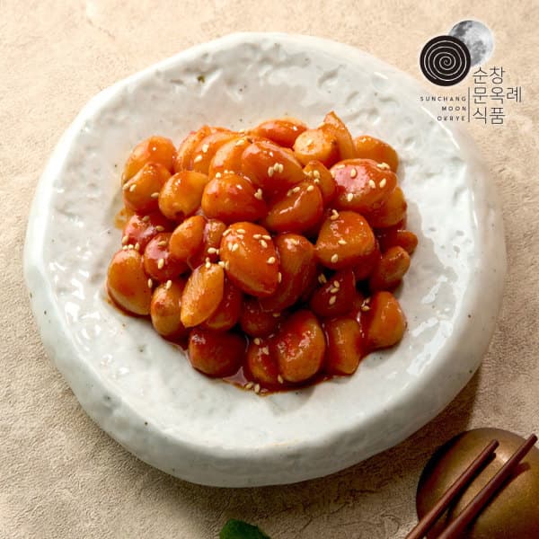 문플러스 문옥례식품 고추장 양념 마늘장아찌 1kg 국내산