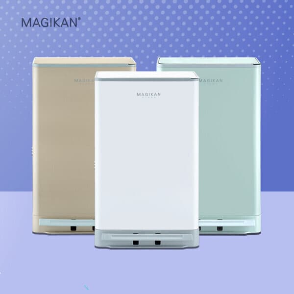 ◆매직몰◆ 매직캔히포27L-MH280 더블락시스템 리필포함 히포II 오토실링 27L-MH280WGA