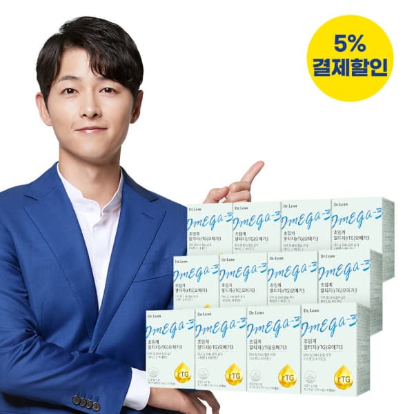 코스네이처 닥터린 초임계 알티지(rTG) 오메가3 12개월