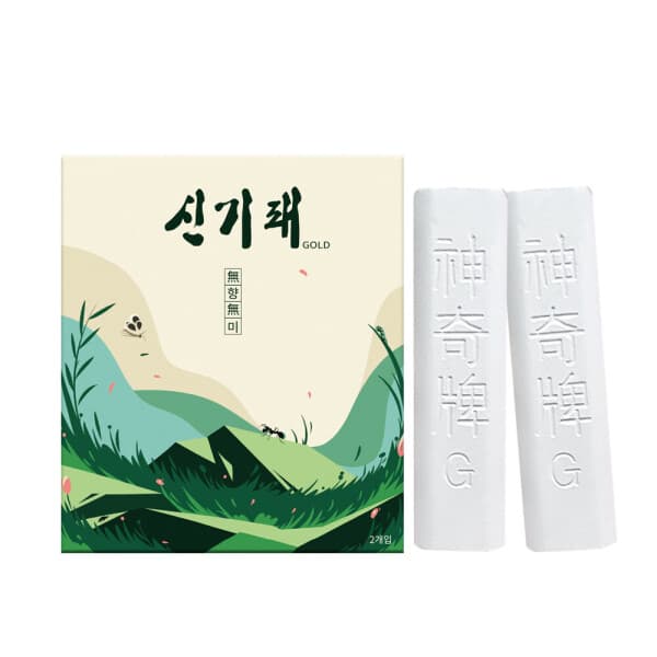 와우와우룸 신기패 분필형 벌레약 7g 2개입