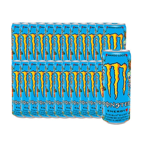 코카콜라-스타배송 몬스터 에너지 망고 로코 355ml 24캔
