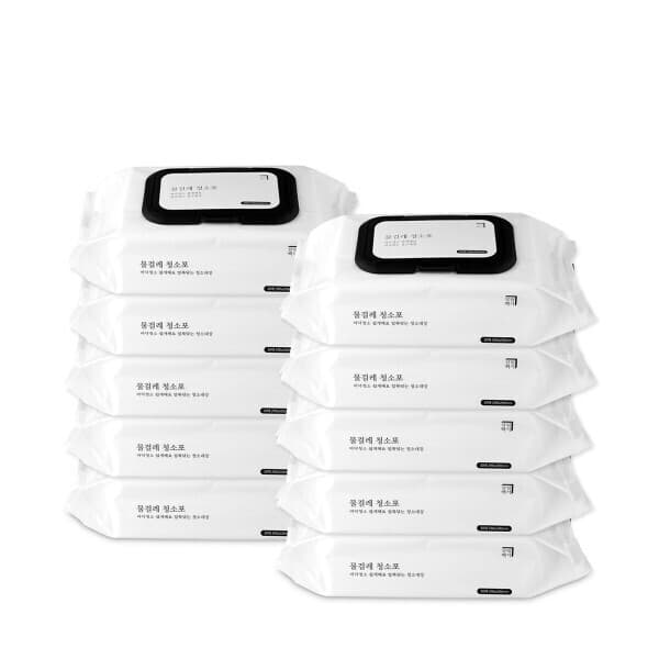 트렌드쇼핑 살림백서 물걸레 청소포 10팩 총300매