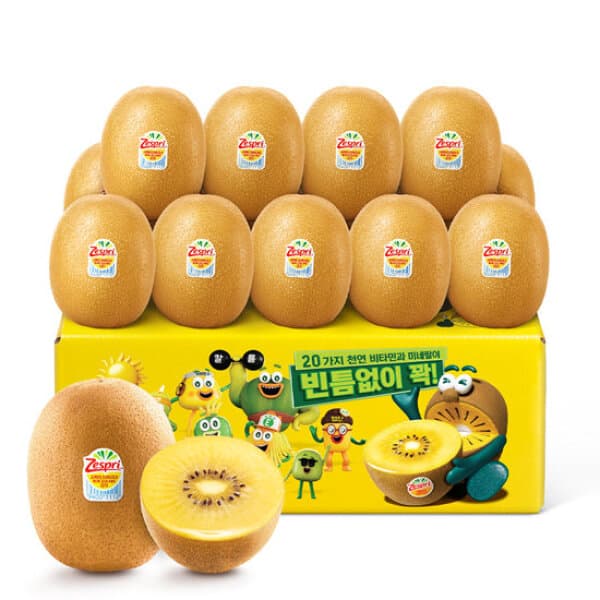 GS_SHOP 맛젤 슈퍼점보 3kg 제스프리 썬골드키위