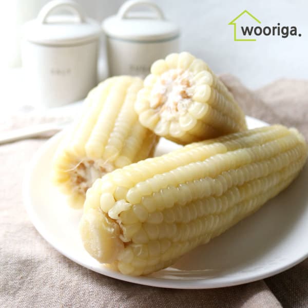 우리가스토리 백찰 냉동 삶은 찰옥수수 32개