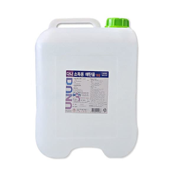 세븐메디컬 다나제약 소독용 에탄올 18L 알코올83% - 최저가 45,500원