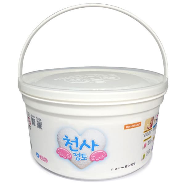 오피스윙 도너랜드 천사 점토 350g 벌크 찰흙 클레이