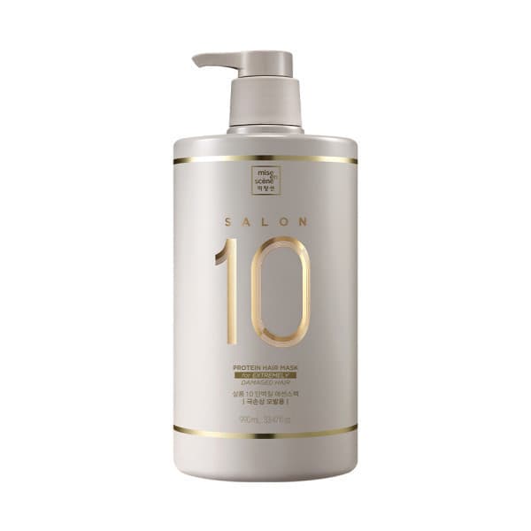 아모레퍼시픽바디헤어 미쟝센 살롱10 단백질 트리트먼트 에센스팩 990ml