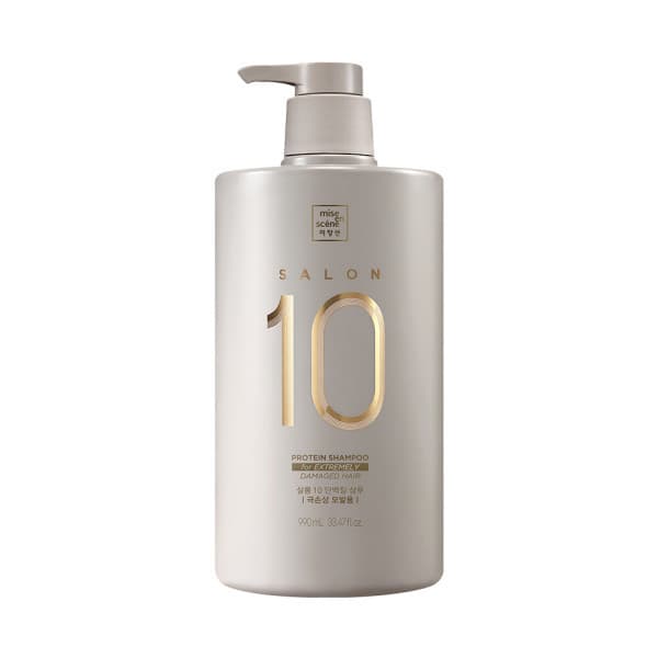 아모레퍼시픽바디헤어 미쟝센 살롱10 단백질 샴푸 극손상 990ml - 최저가 30,000원