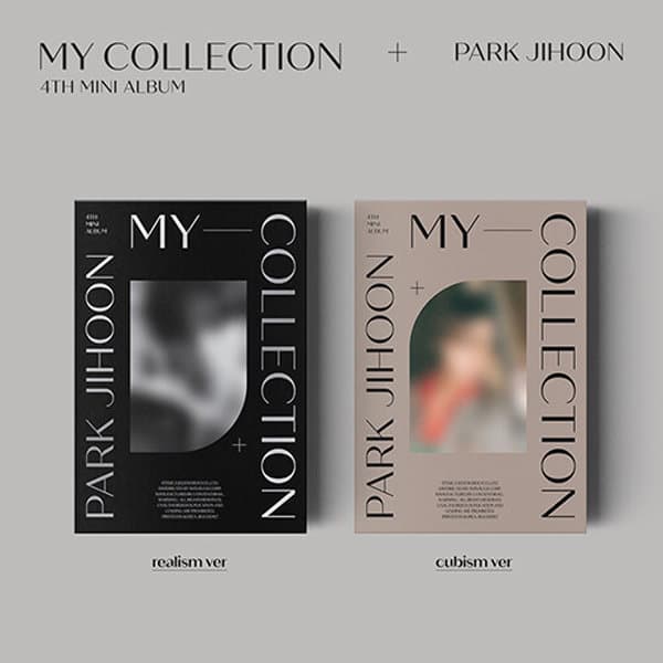 음반몰 박지훈 My Collection 미니앨범 4집