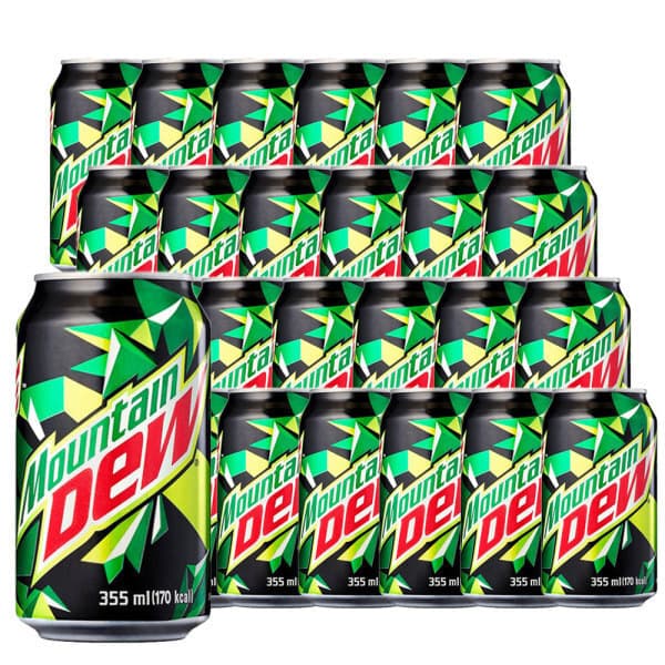 롯데칠성스타배송 마운틴듀 355ml 24캔