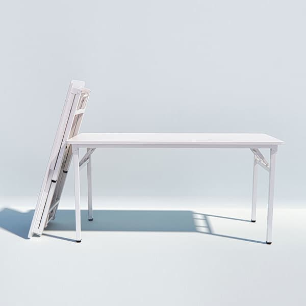 상도가구_미니샵 밀키 다용도 접이식테이블 - 최저가 49,900원
