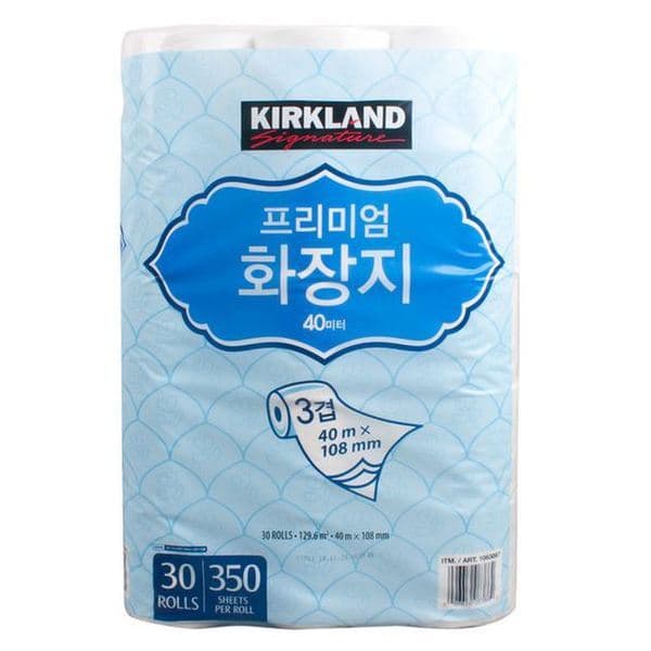 신세계몰 커클랜드 프리미엄 화장지 3겹 30롤