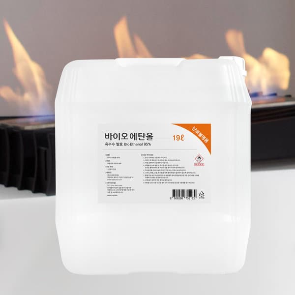 크로바세제나라 크로바 바이오 에탄올 19L 난로연료