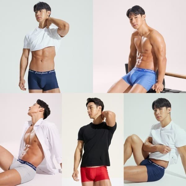 자연애컴퍼니주식회사 남성용 기능성팬티 트로즈 옴므 5종세트 - 최저가 155,000원