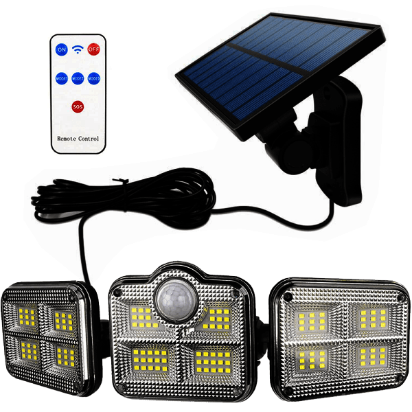 EcoPlan 태양광 122LED 센서등 - 최저가 16,800원