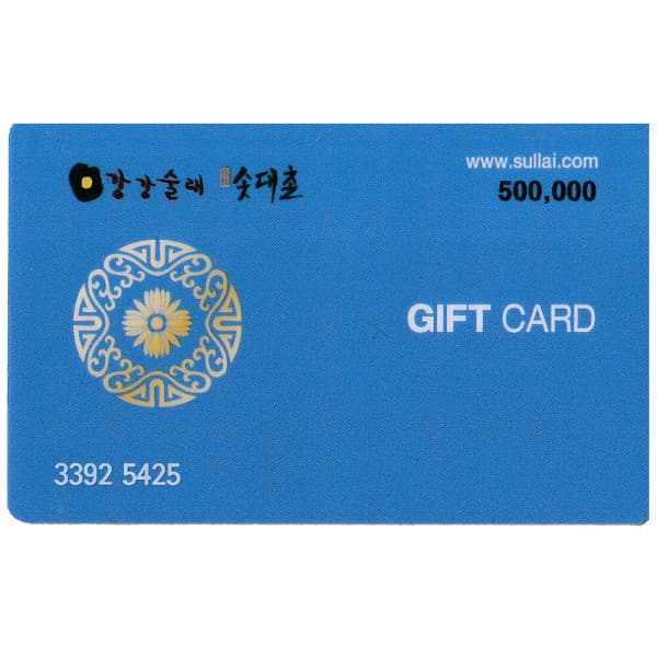 티켓나라노원점 강강술래 상품권 50만원권