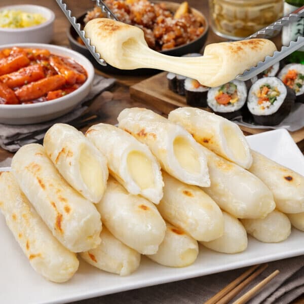 더미들래 농부가 직접만든 더블치즈떡 240g 6봉