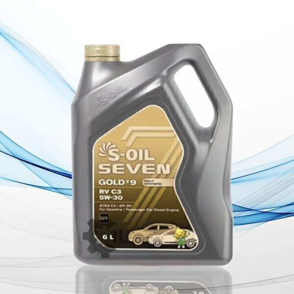 일리터 S-OIL 에스오일 세븐 골드 5W30 RV C3 6L 디젤 합성유 - 최저가 29,240원