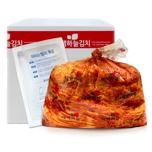 태백하늘김치 포기김치 태백하늘 포기김치 5kg