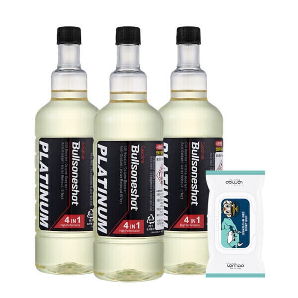 불스원스타배송 불스원샷 플래티넘 연료첨가제 5in1 500ML 2종택1(휘/경)