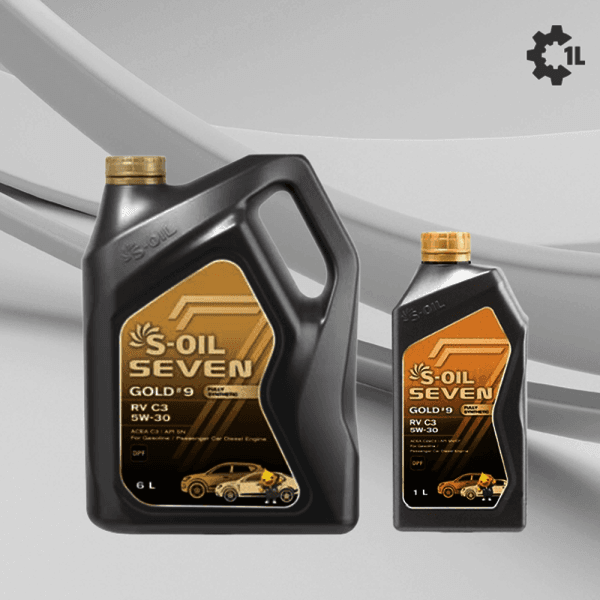 일리터 S-OIL 에스오일 세븐 골드 RV C3 5w30 7L
