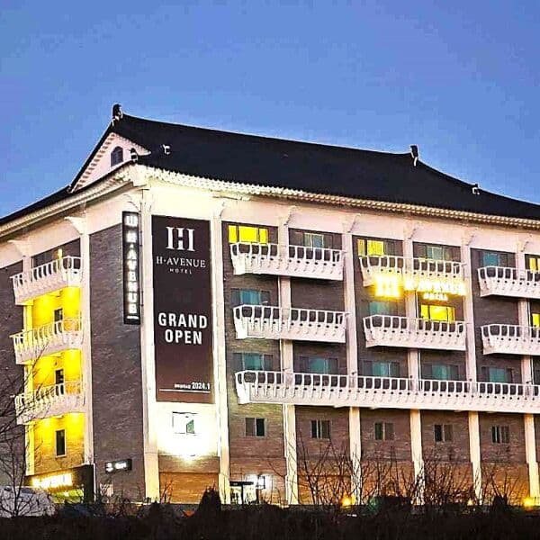 여기어때국내숙박 경주 H Avenue 불국사점
