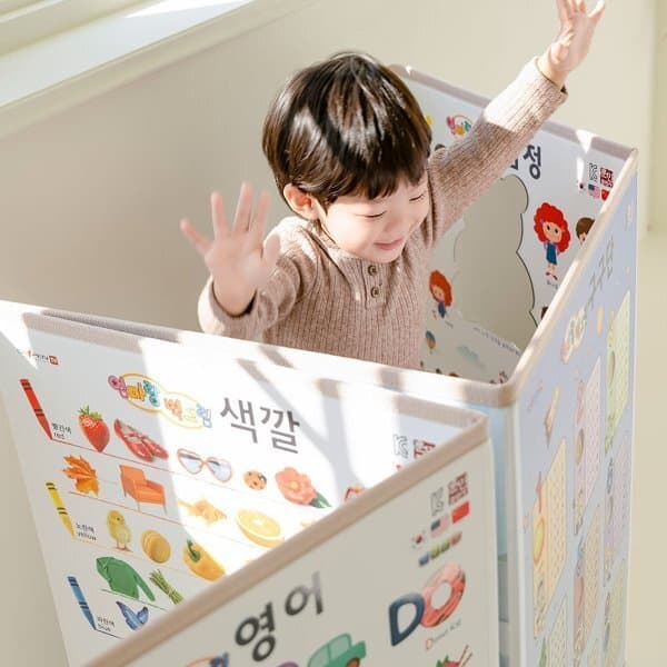 예스24도서 (전집)엄마랑 벽그림 병풍 플러스 8장