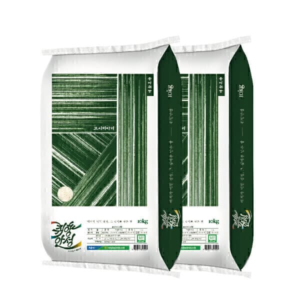 하루세끼쌀 고시히카리 20kg 25년 햅쌀 특등급