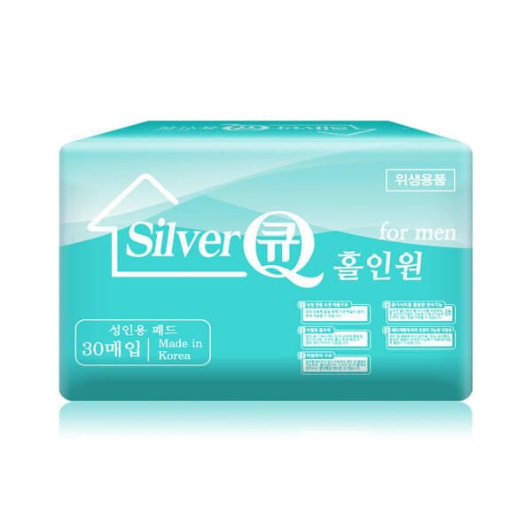 굿라이프기저귀 실버큐 홀인원 남성 소변패드 30매 6팩 - 최저가 55,000원