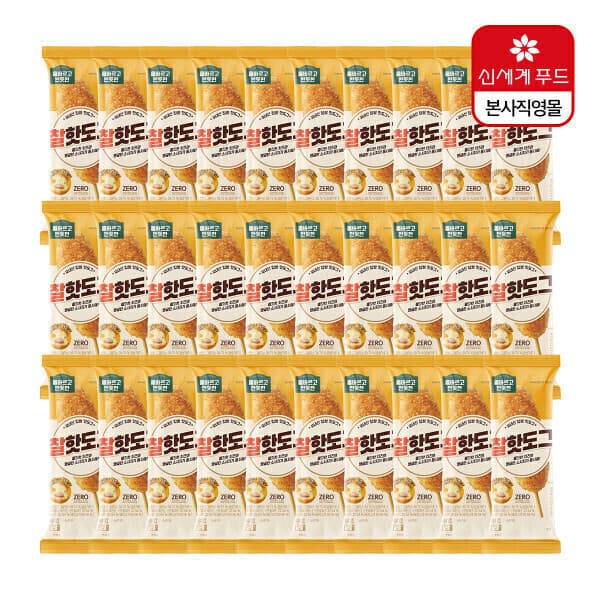 신세계푸드스타배송 올반 찰핫도그 80gX30봉
