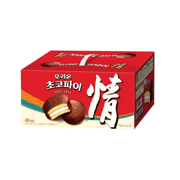 오리온-스타배송 오리온 초코파이 48P 1872g