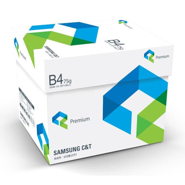삼성a4용지 삼성 B4용지 복사용지 75g 2500매