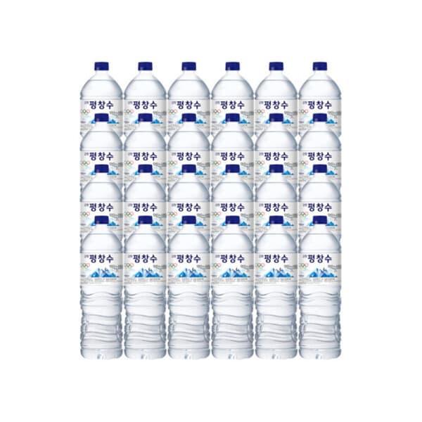 강원평창수스타배송 강원평창수 2L 24병