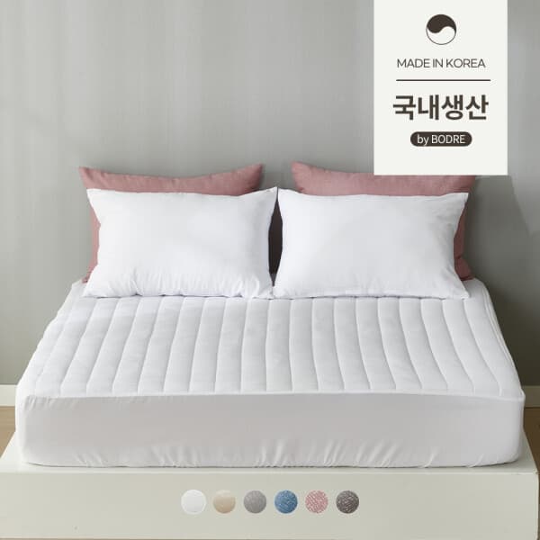 벨로코 호텔식 보들보들 도톰 누빔 고밀도 고정밴딩 매트리스커버 S/SS/Q/K