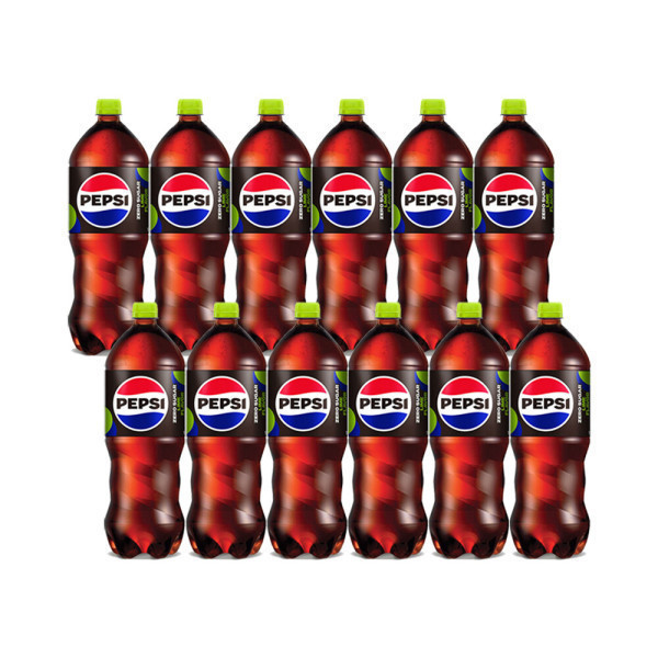 롯데칠성스타배송 펩시제로 라임 1.5L 12펫