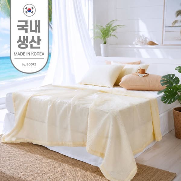 벨로코 냉감소재 홑이불 차렵이불 냉감패드