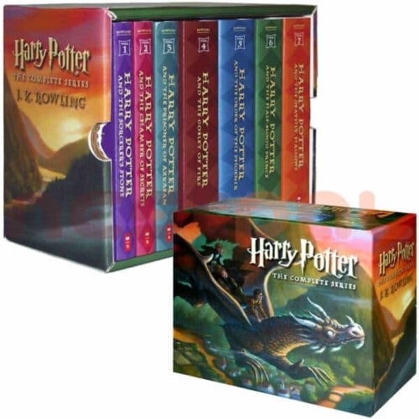 인터넷교보문고 Harry Potter Paperback Boxed Set Book 1-7