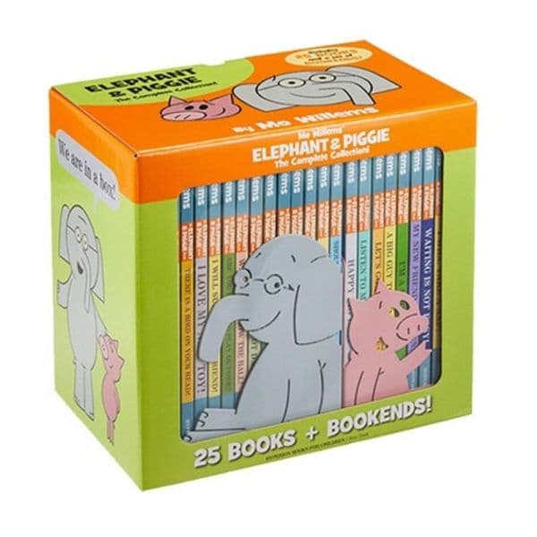 인터넷교보문고 모 윌렘스 엘리펀트 앤 피기 원서 25종 세트 북엔드 2개 - 최저가 124,010원