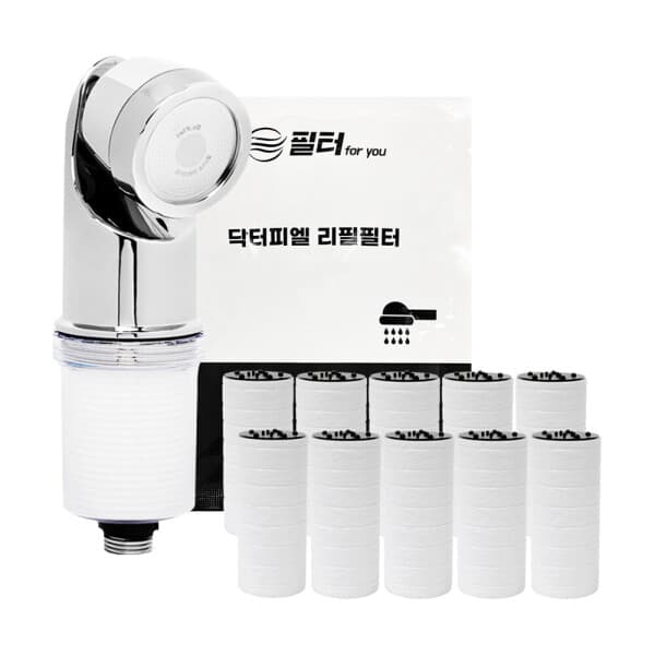 신일전자공식몰 닥터피엘 주방 핸디 녹물제거 호환필터 10개