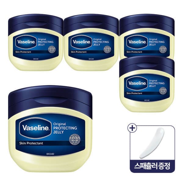 유니레버 바세린 퓨어스킨젤리 50ml 5개
