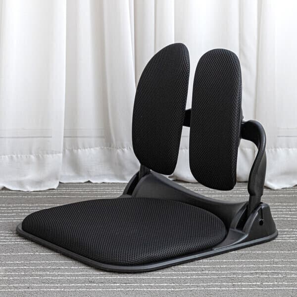 encmarket EN-100 좌식 의자 등받이 바른 자세 교정 - 최저가 29,900원