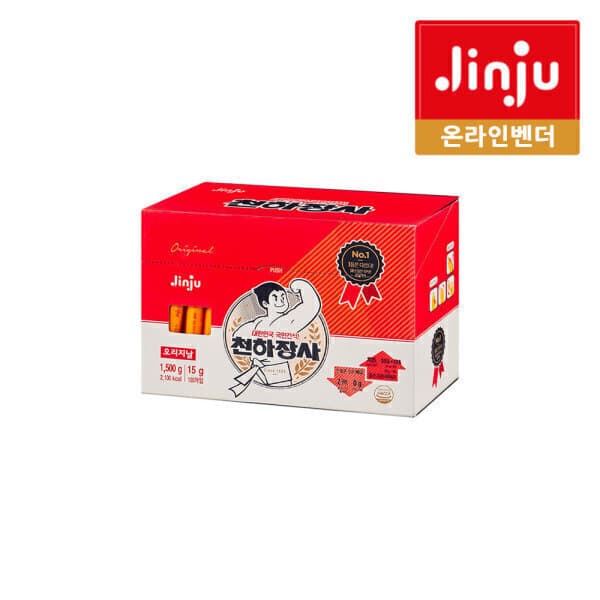올다룸 진주햄 천하장사 오리지널 1500g