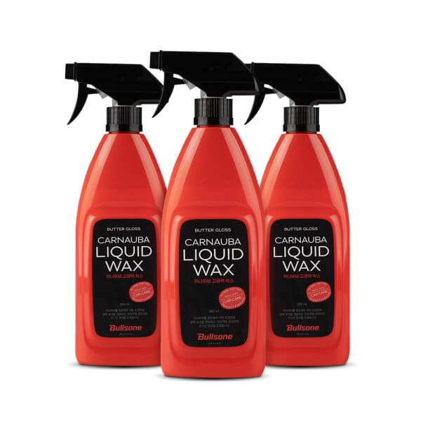 불스원스타배송 차량용 카나우바 고광택왁스 600ml - 최저가 28,900원