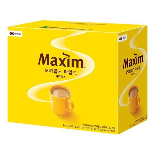 롯데 아이몰 맥심 동서식품 모카골드 400T