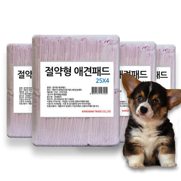 도그맘샵 애견패드 15gX400매 퍼플 강아지배변패드