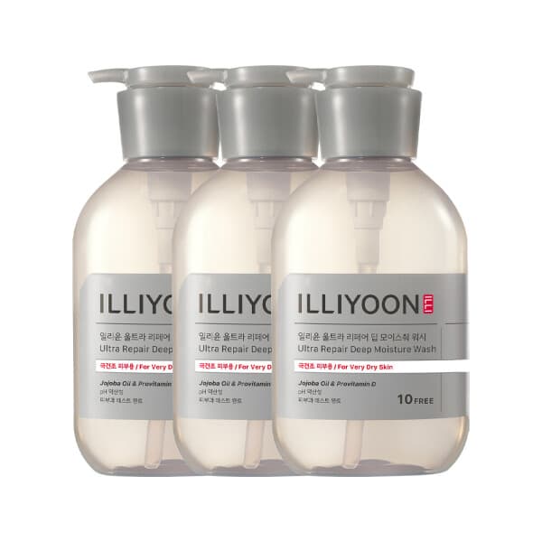 아모레퍼시픽바디헤어 일리윤 울트라리페어 모이스춰워시 500ml 3개 - 최저가 41,700원