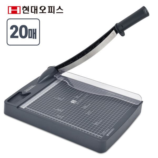(현대오피스) 페이퍼프랜드 HANDY CUTTER-340 재단기