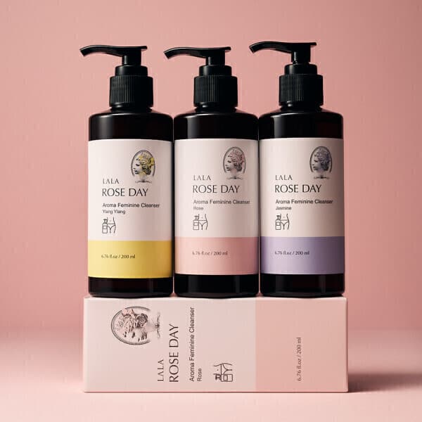 라라로즈데이 여성청결제 200ml 3종 택1 - 최저가 22,900원
